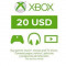 Xbox Live 20 USD
