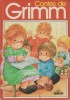 Contes de Grimm - Fratii Grimm - Povesti ilustrate, Coperta cartonata, format A4+, 204 pagini - Bucuresti