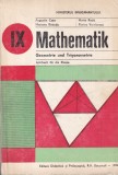 Augustin Cota, Mariana Radutiu, Marta Rado, Florica Vornicescu - Mathematik.