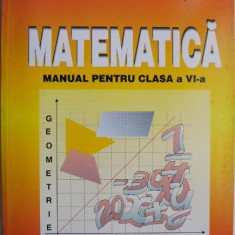 Matematica. Manual pentru clasa a VI-a – Tatiana Udrean Daniela Nitescu