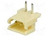 Conector semnal, 2 pini, pas 2.5mm, serie A2506, JOINT TECH - A2506WR-2P