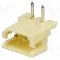 Conector semnal, 2 pini, pas 2.5mm, serie A2506, JOINT TECH - A2506WR-2P