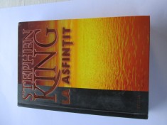 Stephen King - La asfintit, CARTONATA