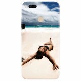 Husa silicon pentru Xiaomi Mi A1, Beach Lounging
