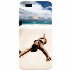 Husa silicon pentru Xiaomi Mi A1, Beach Lounging foto