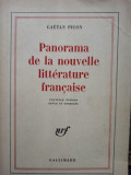 Gaetan Picon - Panorama de la nouvelle litterature francaise (1976)