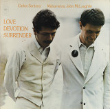 Vinil Carlos Santana, Mahavishnu &ndash; Love Devotion Surrender (-VG), Rock