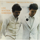 Vinil Carlos Santana, Mahavishnu &ndash; Love Devotion Surrender (-VG)