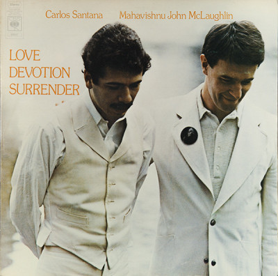 Vinil Carlos Santana, Mahavishnu &amp;ndash; Love Devotion Surrender (-VG) foto