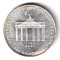 GERMANIA 10 MARCI MARK 1991 A ARGINT BRANDENBURGER TOR XF AUNC