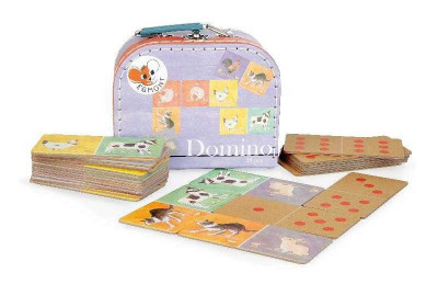 Joc domino, animale ferma, Egmont Toys foto