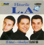 L.A. - Hiturile Compilatie CD Muzica Play Stare Foarte Buna