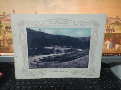 Planșă Șoseaua Națională Moroeni-Sinaia, 1903, 201 foto