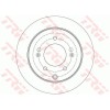 Set discuri frana spate TRW, Kia Soul (Am), 01.2009-, spate; puntea spate