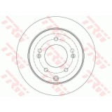 Set discuri frana spate TRW, Kia Soul (Am), 01.2009-, spate; puntea spate