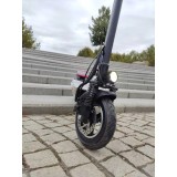 Trotinetă Electrică NOUĂ faruri led semnale motor puternic roti mari