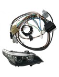 Cablaj far dreapta pentru BMW Seria 5 E60, E61 Facelift cu AFS (2007 - 2010)