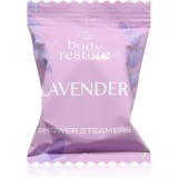 Body Restore Lavender Shower Steamers tablete pentru duș cu esente de lavanda 3 buc
