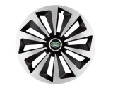 Cumpara ieftin Set 4 capace roti Fox Gri-Negru R14 pentru gama auto Land Rover, Autohelix MSA