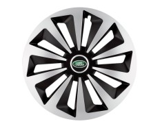 Set 4 capace roti Fox Gri-Negru R14 pentru gama auto Land Rover