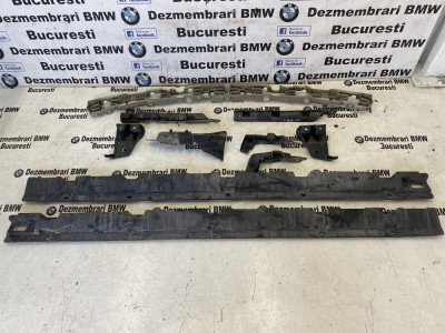 Suport bara spate prag stanga dreapta BMW X3 E83 Facelift foto