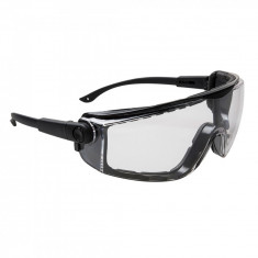 Ochelarii Focus monobloc cu lentila monobloc PS03 transparenti
