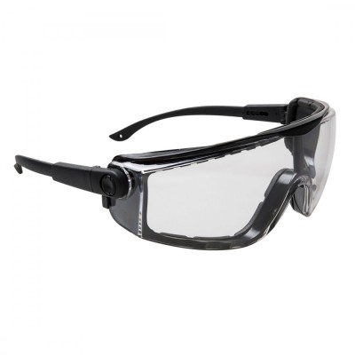 Ochelarii Focus monobloc cu lentila monobloc PS03 transparenti foto