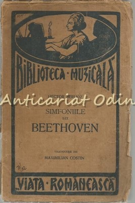 Simfoniile Lui Beethoven - Hector Berlioz foto