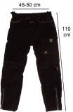 Pantaloni moto HEIN GERICKE Tuareg, protectii moi (XL) cod-556989