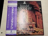 Vinil EDITIE CARTONATA 3XLP "Japan Press" Handel , Felicity Palmer, Helen Watts, English Chamber Orchestra And Chorus, Raymond Leppard &ndash; Messiah (EX)