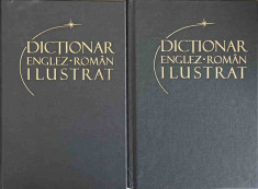 DICTIONAR ENGLEZ-ROMAN ILUSTRAT VOL.1-2 A-Z-IRINA PANOVF foto