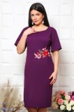 Rochie de Ocazie Georgia Mov - 50Marimea