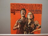 Shostakovich &ndash; Symphony no 5 (1970/RCA/USA) - VINIL/Vinyl/ca Nou