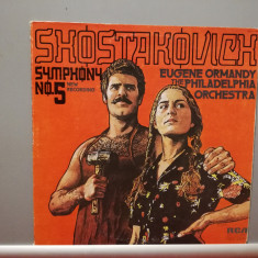 Shostakovich – Symphony no 5 (1970/RCA/USA) - VINIL/Vinyl/ca Nou