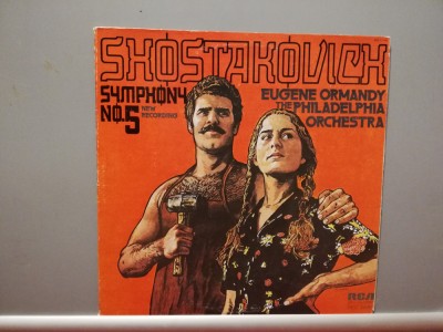 Shostakovich &amp;ndash; Symphony no 5 (1970/RCA/USA) - VINIL/Vinyl/ca Nou foto