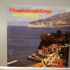 Mandolin Sounds of Naples – Selectii (1981/EMI/RFG) - VINIL/Vinyl/ca Nou (NM+)