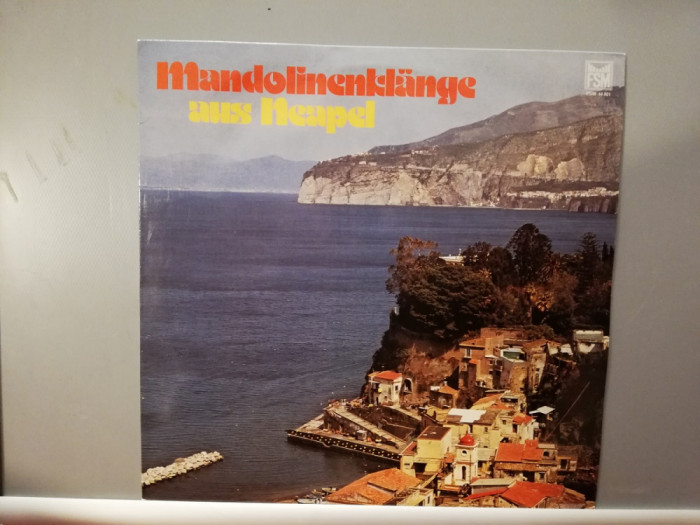 Mandolin Sounds of Naples &ndash; Selectii (1981/EMI/RFG) - VINIL/Vinyl/ca Nou (NM+)