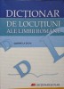 Dictionar de Locutiuni ale Limbii Romane - Gabriela Duda, ALL, 2009, Dictionar Scolar, 267 pagini
