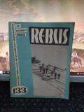 Rebus, revistă bilunară de probleme distractive, nr. 133, 5 ian. 1963, 111