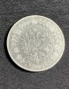 Moneda Argint 5 Coroane 1909 Austro-Ungaria, 24g, 36mm, Argint 0.900
