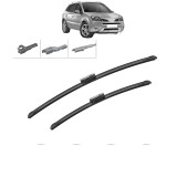 Cumpara ieftin Set 2 Stergatoare RENAULT KOLEOS I (HY) 2008-2013, pentru parbriz, Bosch Aerotwin Multi