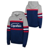 Washington Capitals hanorac cu glugă pentru copii Head Coach Hoody - Dětsk&eacute; L (11 - 12 let)