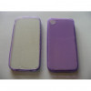 Husa Silicon Ultra Slim Apple iPhone 4 / 4S Mov