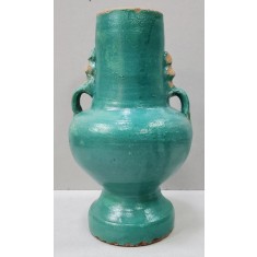 Vas decorativ din ceramica, Iran, Secol XIX