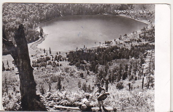 bnk cp Tusnad - Lacul Sf Ana - uzata
