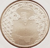 166 Olanda 5 Euro 2005 Beatrix (Liberation) km 254 argint, Europa