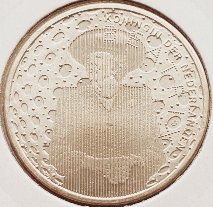 166 Olanda 5 Euro 2005 Beatrix (Liberation) km 254 argint