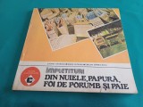 &Icirc;MPLETITURI DIN NUIELE, PAPURĂ, FOI DE PORUMB ȘI PAIE *ȘTEFAN IVĂNESCU / 1988 *M