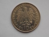 10 ZLOTY 1964 POLONIA-COMEMORATIVA-XF