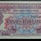 BANCNOTA MILITARA 1 POUND - MAREA BRITANIE, anul 1948 * cod 381 - seria 2 = UNC